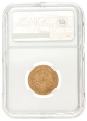 German states. Prussia. Wilhelm I. 20 Mark. 1871 A.
