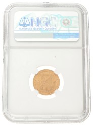 5 Gulden. Willem I. 1827 B (open). MS 62.