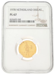 Gouden Dukaat. Juliana. 1978. PL 67.