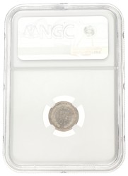 10 Cent. Willem III. 1889. MS 64.