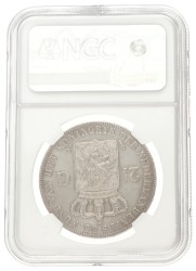 2½ Gulden. Willem III. 1863. AU details.