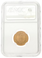 German states. Brunswick-Wolfenbuttel. Wilhelm I. 20 Mark. 1875 A.