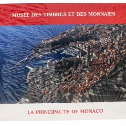 Monaco. Coinset in Blister. 2009.