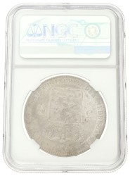3 Gulden. Willem I. 1819. AU Details.