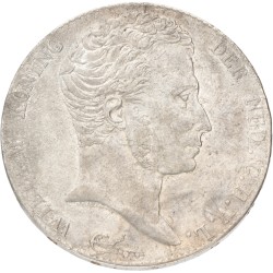 3 Gulden. Willem I. 1819. AU Details.