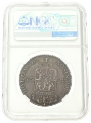 50 Stuivers. Lodewijk Napoleon. 1808. XF 40.