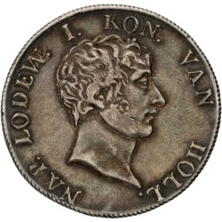 50 Stuivers. Lodewijk Napoleon. 1808. XF 40.