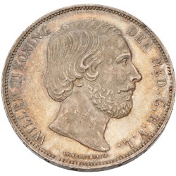 2½ Gulden. Willem III. 1870. MS 63