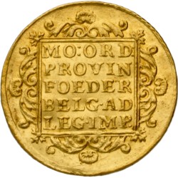 Gouden dukaat. Holland. 1782. UNC details.