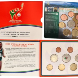 Ireland. Lot (2) Coinsets. 2002-2003.