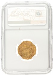 Gouden dukaat - Hongaars type. West-Friesland. 1604. AU 55.