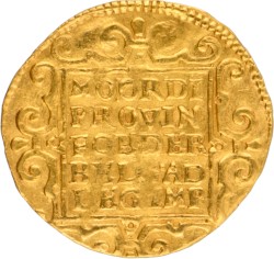 Gouden dukaat. Overijssel. 1631/36. AU 58.