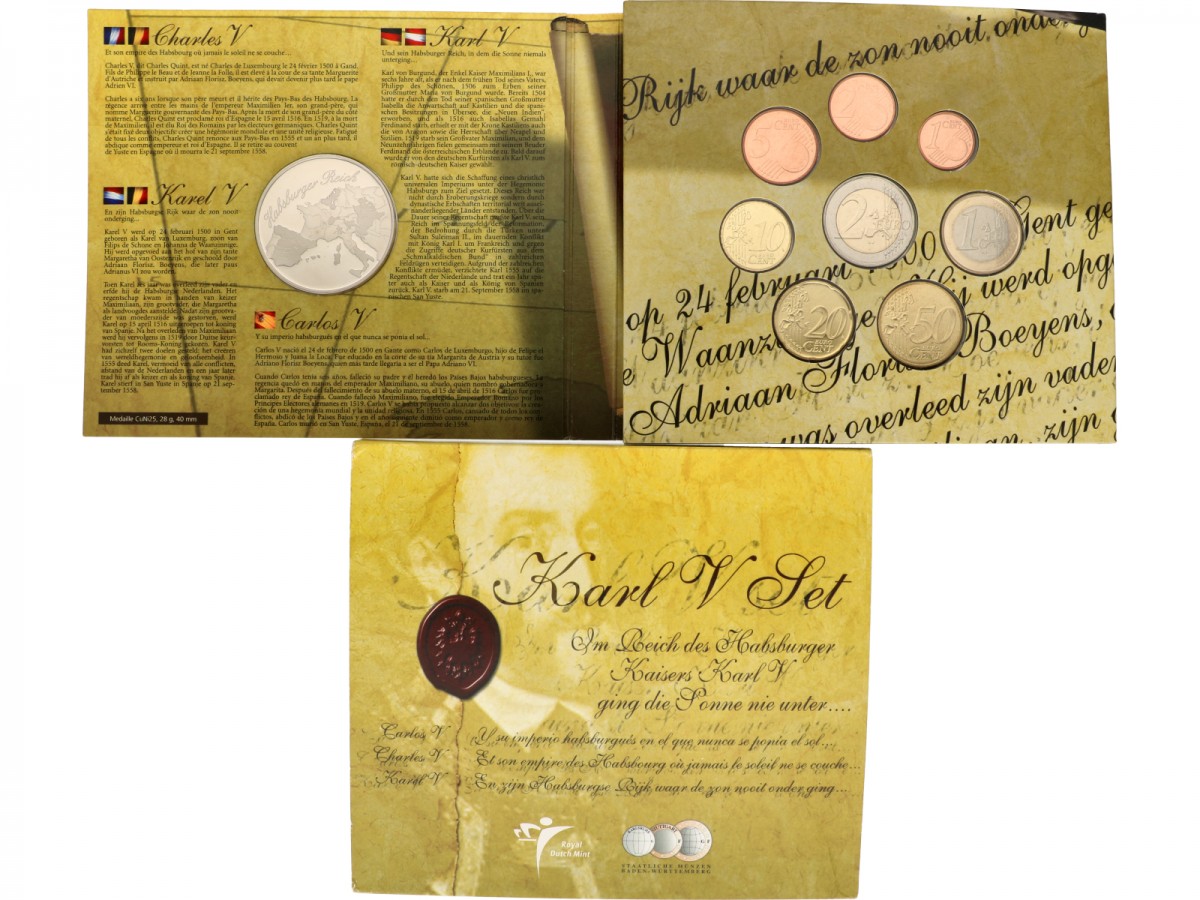 Germany. Coinset in Blister. 2003.