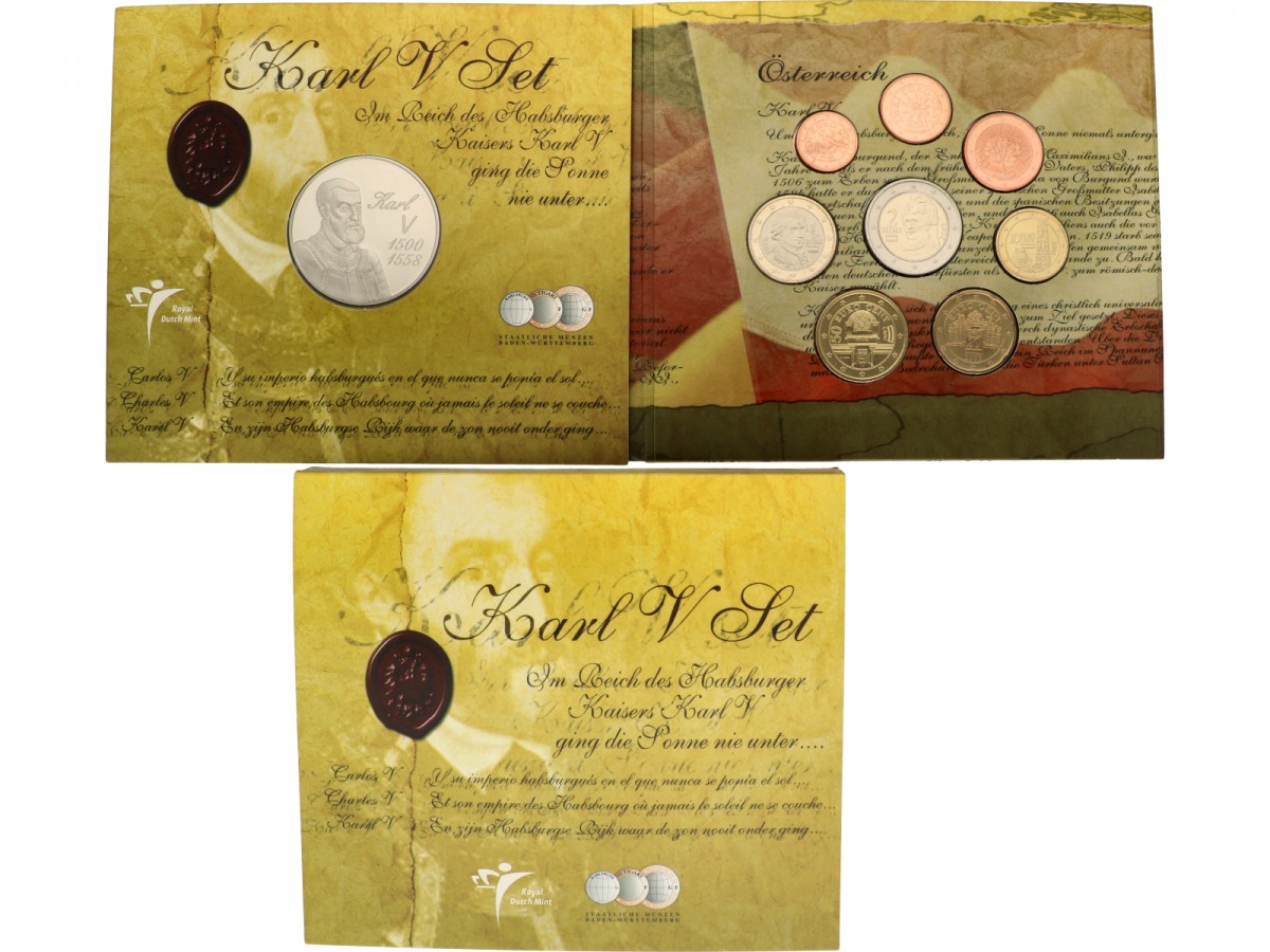 Germany. Coinset in Blister. 2003.