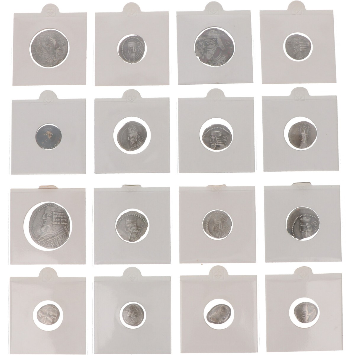 Parthian Empire. Lot (12) Silver coins.