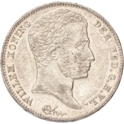 ½ Gulden. Willem I. 1830 B. MS 62 - TOP POP.