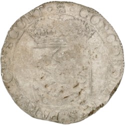 Zilveren dukaat. Zeeland. 1660. AU details.