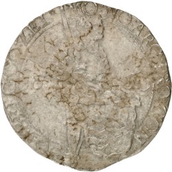 Zilveren dukaat. Zeeland. 1660. AU details.