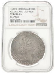 No reserve - Nederlandse Rijksdaalder. Zeeland. 1631/30. VF details.