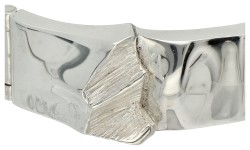 Sterling zilveren Finse Sirokoru design armband uit 1976.