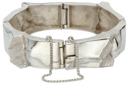 Sterling zilveren Finse Sirokoru design armband uit 1976.