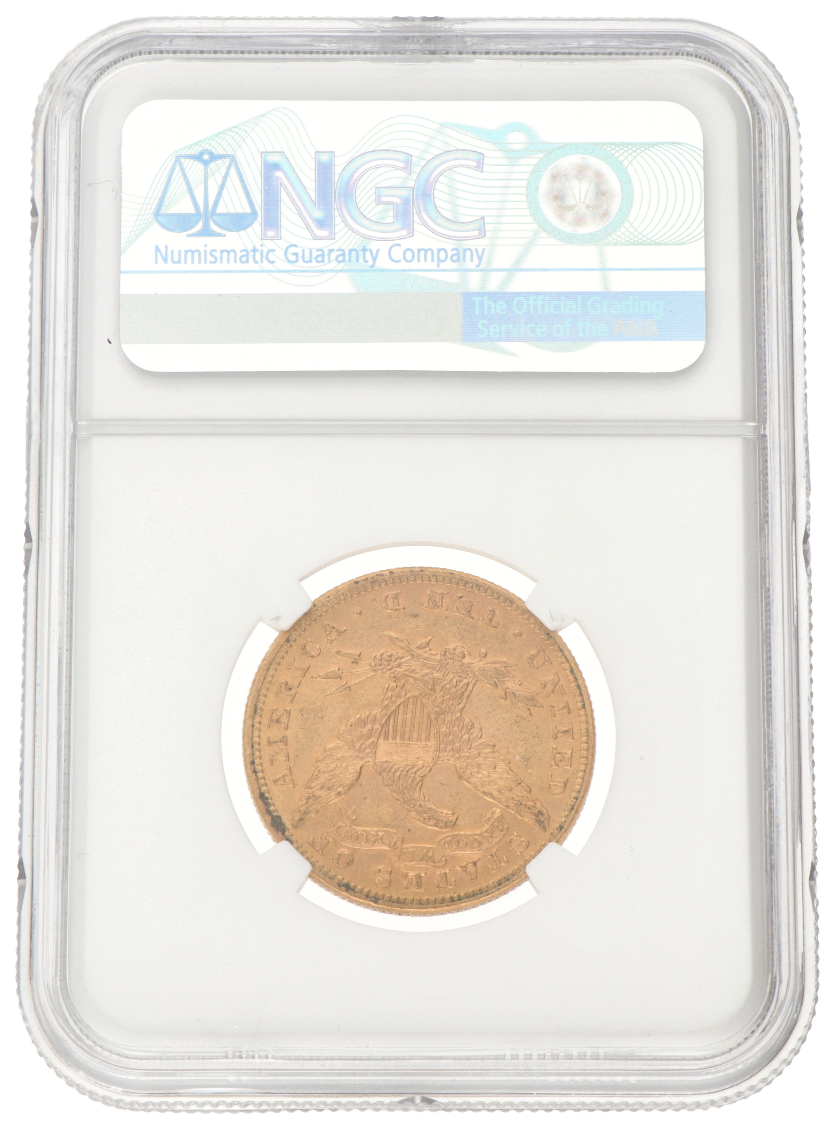 USA. 10 Dollar. 1899.