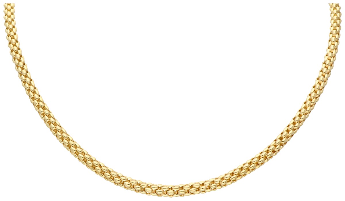 Fope 18K geelgouden collier.