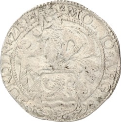 Leeuwendaalder op Zeeuwse muntvoet. Zeeland. 1598. Zeer Fraai.