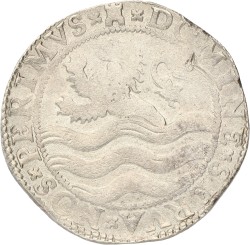 Leeuwendaalder op Zeeuwse muntvoet. Zeeland. 1598. Zeer Fraai.