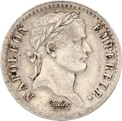 ½ Franc. Napoleon. 1812. Prachtig -.