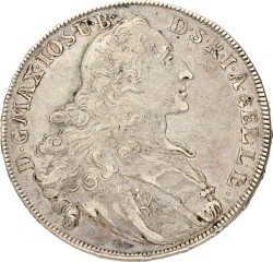 No reserve - German states. Bavaria. Maximilian III Joseph. 1769.