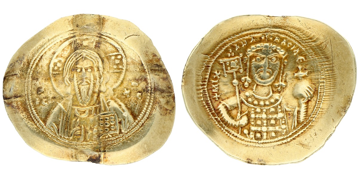 Byzantine Empire. Michael VII. Histamenon Nomisma. ND (1071 - 1078).