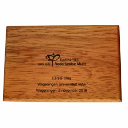 Nederland. Eerste slag 5 euro 'Wageningen vijfje'. 2018.