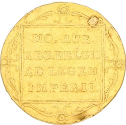 No reserve - Gouden dukaat. Willem II. 1841. Zeer Fraai.