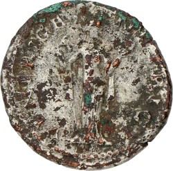 Roman Empire. Sabina. Denarius. ND (136).