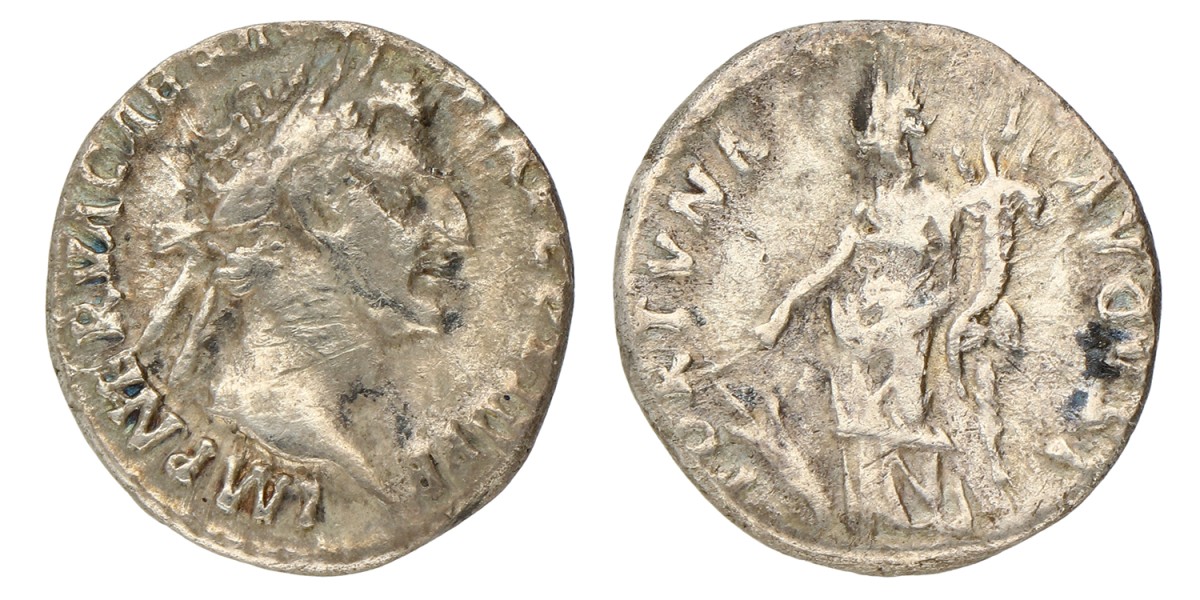 Roman Empire. Nerva. Denarius. ND (96 - 98 AD).