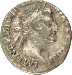 Roman Empire. Nerva. Denarius. ND (96 - 98 AD).