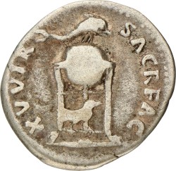 Roman Empire. Vitelius. Denarius. ND (69 AD).