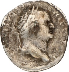 Roman Empire. Titus. Denarius. ND (79 - 81 AD).