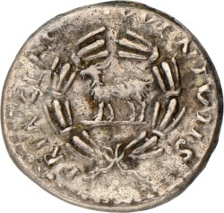 Roman Empire. Domitianus. Denarius. ND (81 - 96 AD).