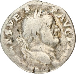 Roman Empire. Vespasianus. Denarius. ND (69 - 79 AD).