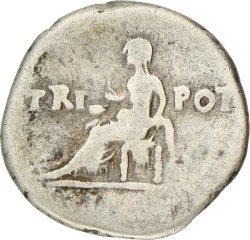 Roman Empire. Vespasianus. Denarius. ND (69 - 79 AD).