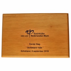 Nederland. Eerste slag 5 Euro 'Schoklandvijfje'. 2018.