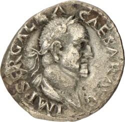 Roman Empire. Galba. Denarius. ND (68 - 69 AD).
