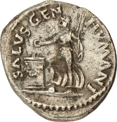 Roman Empire. Galba. Denarius. ND (68 - 69 AD).