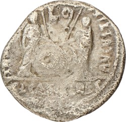 Roman Empire. Augustus. Denarius. ND (63 BC - 14 AD).