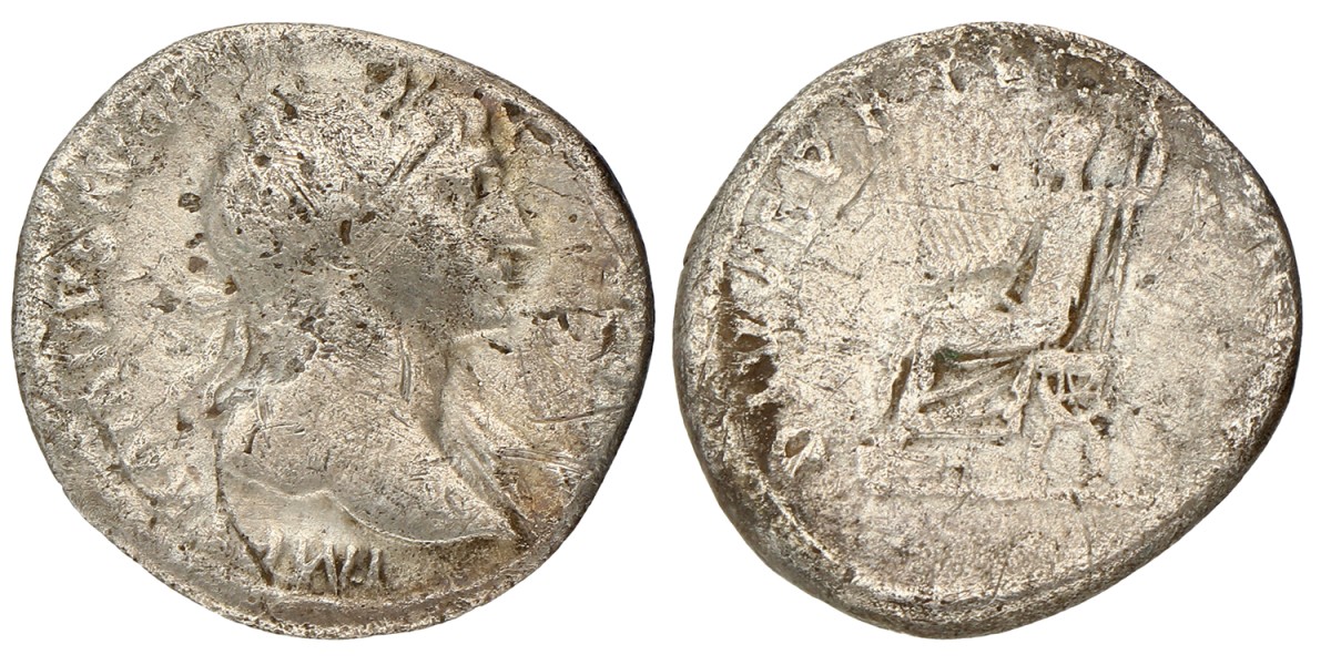 Roman Empire. Traianus Pater. Denarius. ND (98 AD).