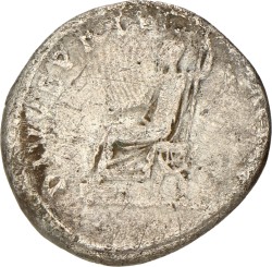 Roman Empire. Traianus Pater. Denarius. ND (98 AD).