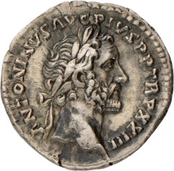 Roman Empire. Antonius Pius. Denarius. ND (138 - 161 AD).