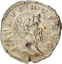Roman Empire. Lucius Verus. Denarius. ND (161 - 169).